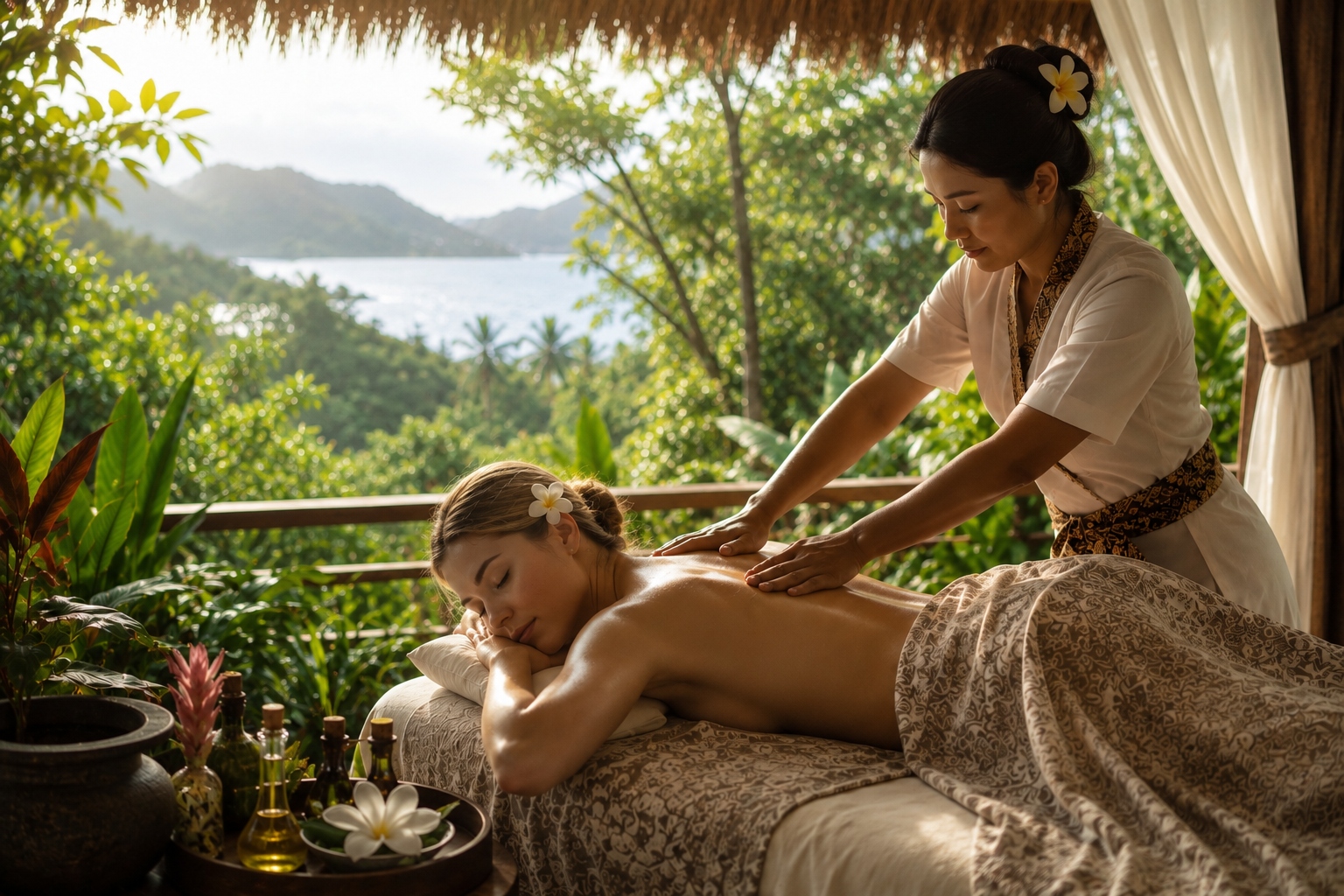 Authentic spa rituals