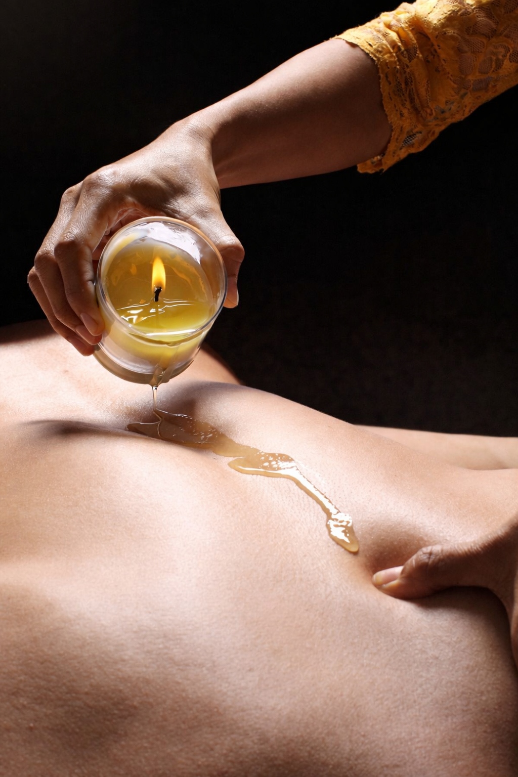Luxury spa treatment