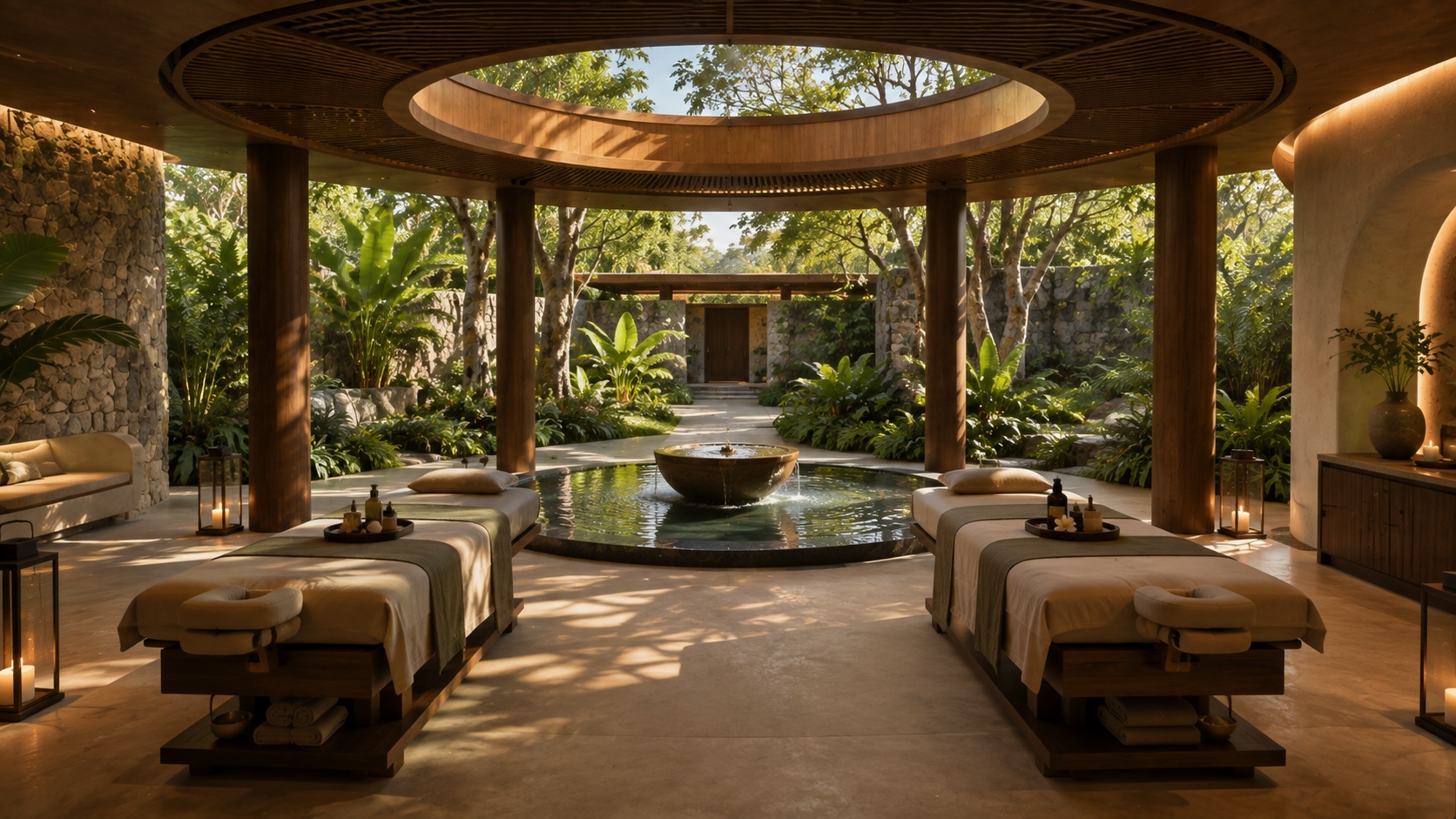 Spa Concept and Development